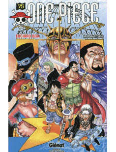 One piece - édition originale - tome 75