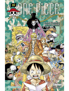 One piece - édition originale - tome 81