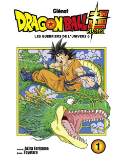 Dragon ball super - tome 01