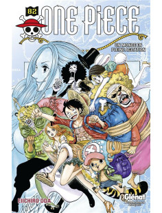 One piece - édition originale - tome 82