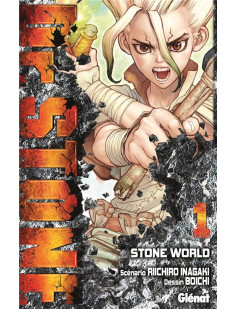 Dr. stone - tome 01