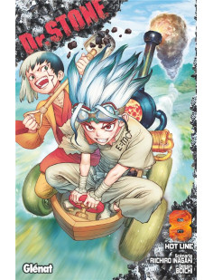 Dr. stone - tome 08