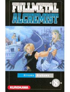 Fullmetal alchemist - tome 8