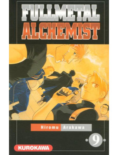 Fullmetal alchemist - tome 9