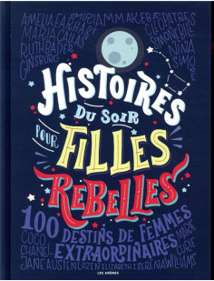 Histoires du soir pour filles rebelles