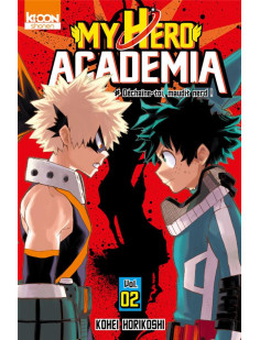 My hero academia t02