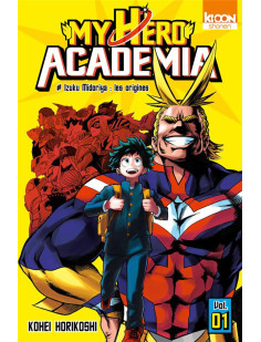 My hero academia t01