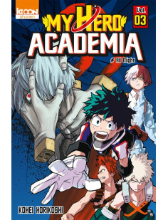 My hero academia t03