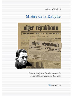 Misere de la kabylie