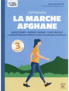 J'apprends la marche afghane