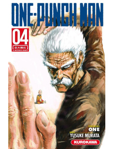 One-punch man - tome 4