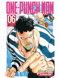 One-punch man - tome 6