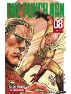 One-punch man - tome 8