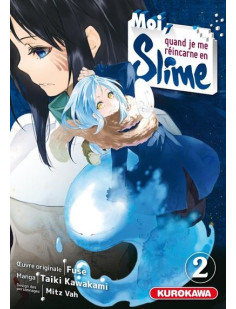 Moi, quand je me réincarne en slime - tome 2