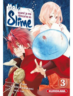 Moi, quand je me réincarne en slime - tome 3