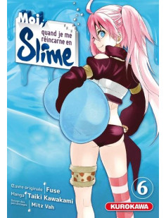 Moi, quand je me réincarne en slime - tome 6