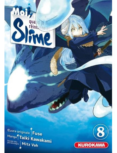 Moi, quand je me réincarne en slime - tome 8