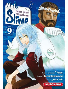 Moi, quand je me réincarne en slime - tome 9