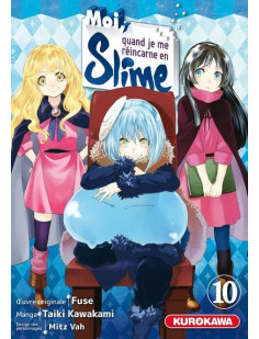 Moi, quand je me réincarne en slime - tome 10