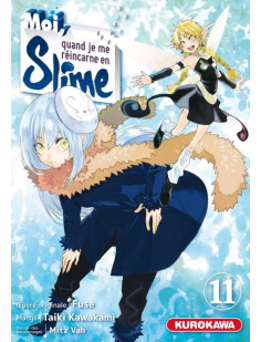 Moi, quand je me réincarne en slime - tome 11