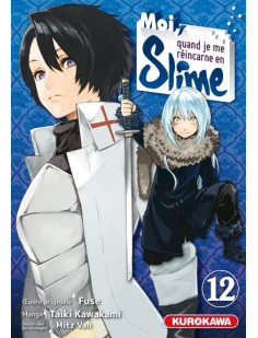 Moi, quand je me réincarne en slime - tome 12