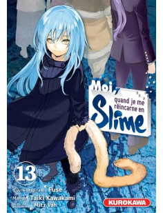 Moi, quand je me réincarne en slime - tome 13