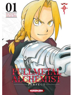 Fullmetal alchemist perfect - tome 1