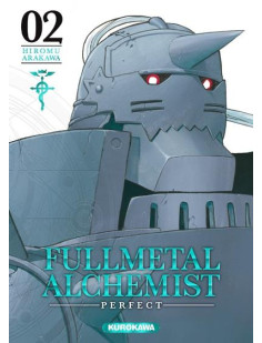 Fullmetal alchemist perfect - tome 2