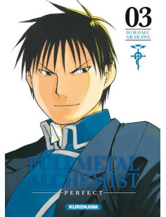 Fullmetal alchemist perfect - tome 3