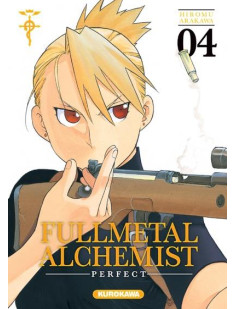 Fullmetal alchemist perfect - tome 4