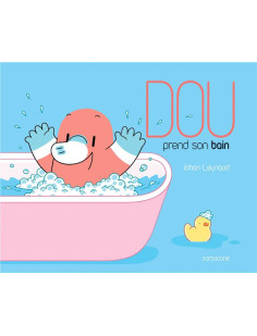 Dou - dou prend son bain