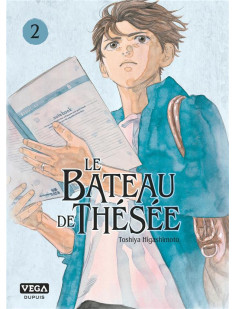 Le bateau de thésée - tome 2