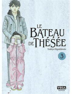 Le bateau de thésée - tome 3