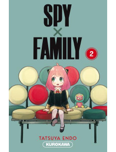 Spy x family - tome 2