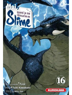 Moi, quand je me réincarne en slime - tome 16