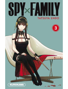 Spy x family - tome 3