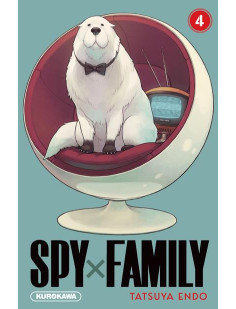 Spy x family - tome 4