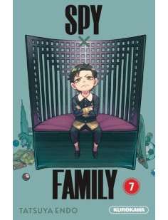 Spy x family - tome 7