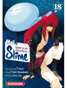 Moi, quand je me réincarne en slime - tome 18