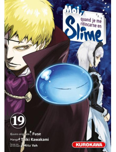 Moi, quand je me réincarne en slime - tome 19