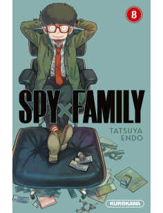 Spy x family - tome 8