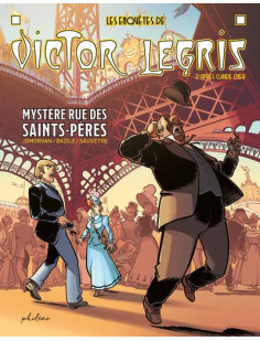 Les enquêtes de victor legris - mystère rue des saints-pères