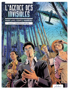 L'agence des invisibles - enquête 1 : friedrich müller - tome 1