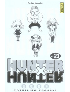 Hunter x hunter - tome 23