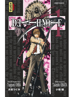 Death note - tome 1