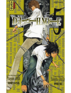 Death note - tome 5