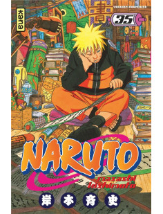 Naruto - tome 35