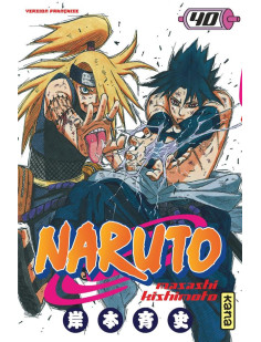 Naruto - tome 40