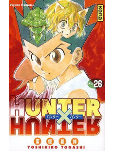 Hunter x hunter - tome 26