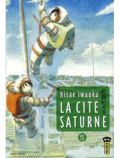 La cité saturne  - tome 5